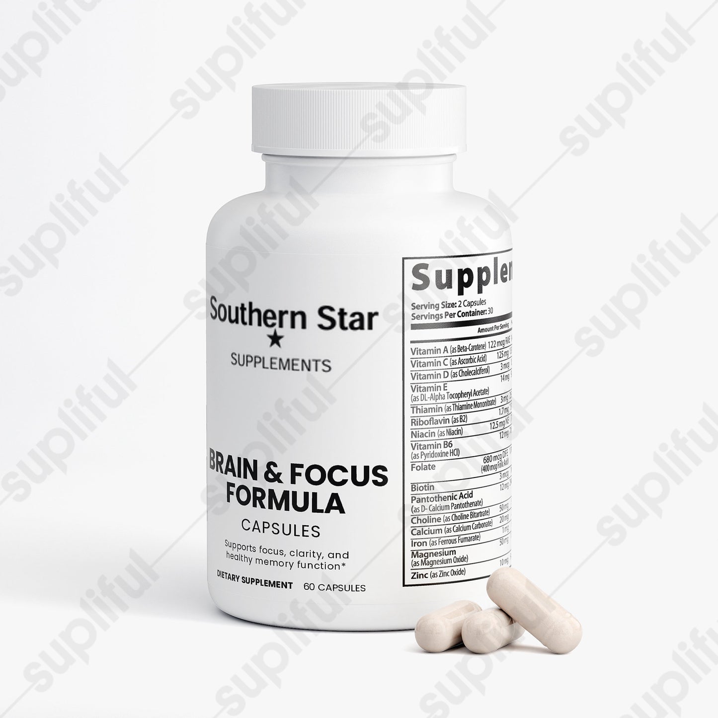 Brain & Focus Formula