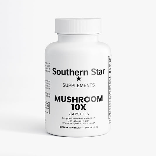 Mushroom Complex 10 X
