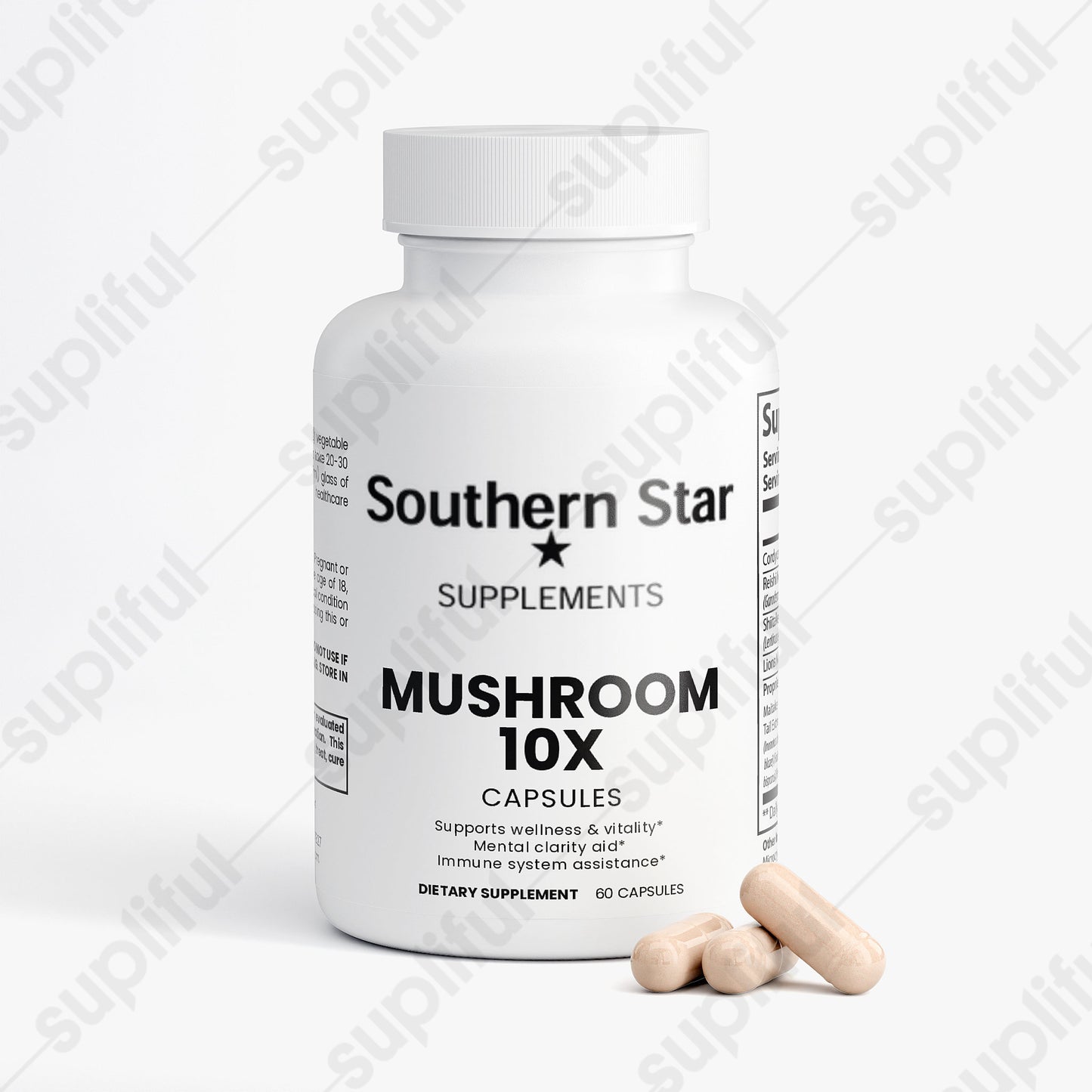 Mushroom Complex 10 X