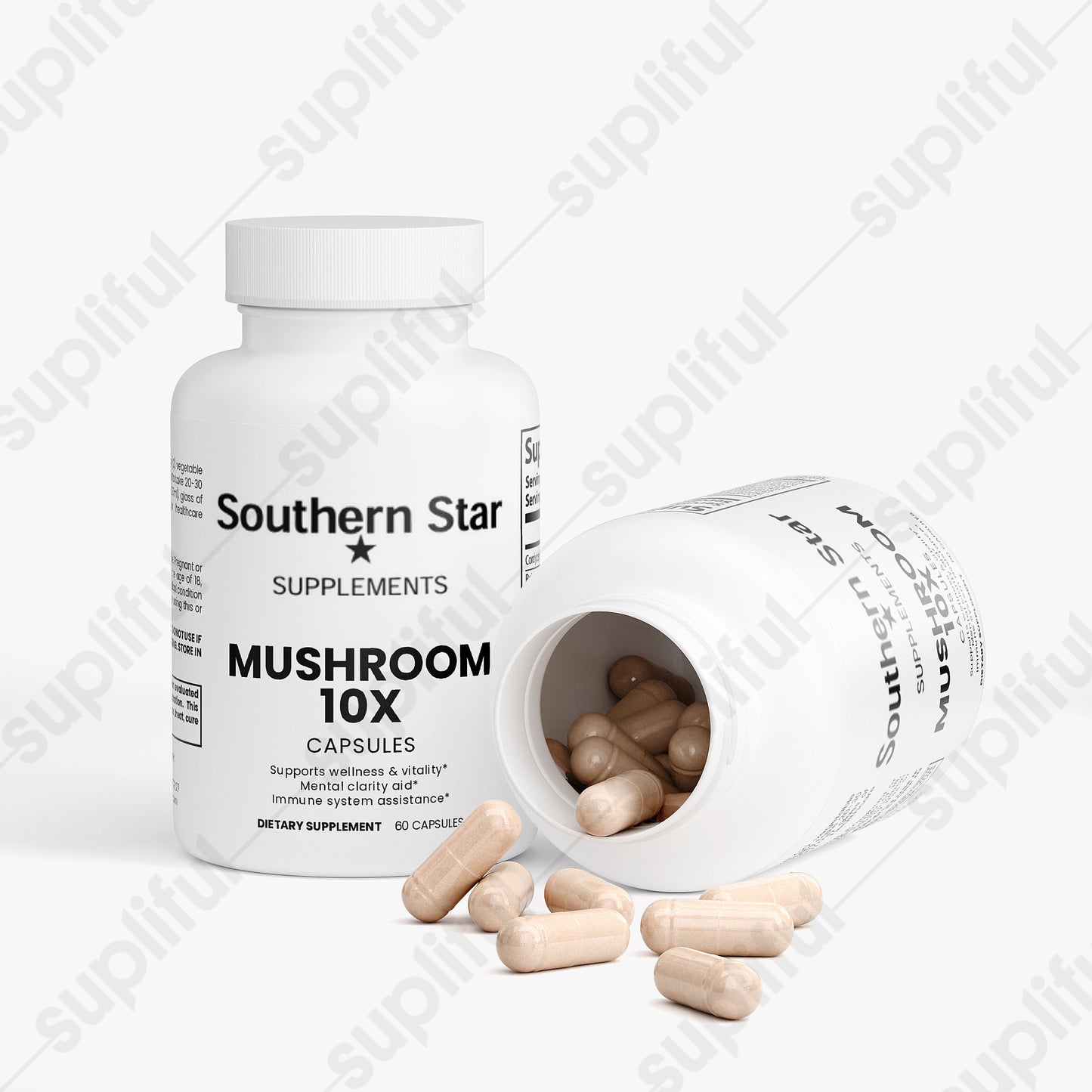 Mushroom Complex 10 X