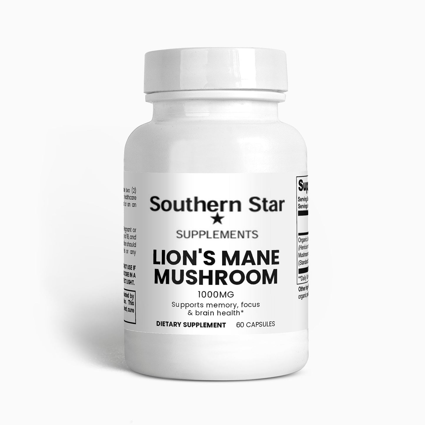 Lion's Mane Mushroom