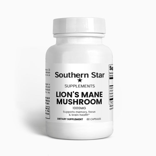 Lion's Mane Mushroom