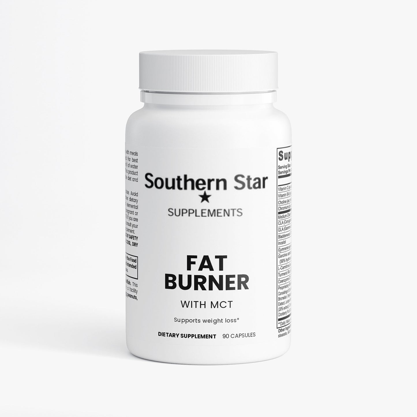 Fat Burner with MCT