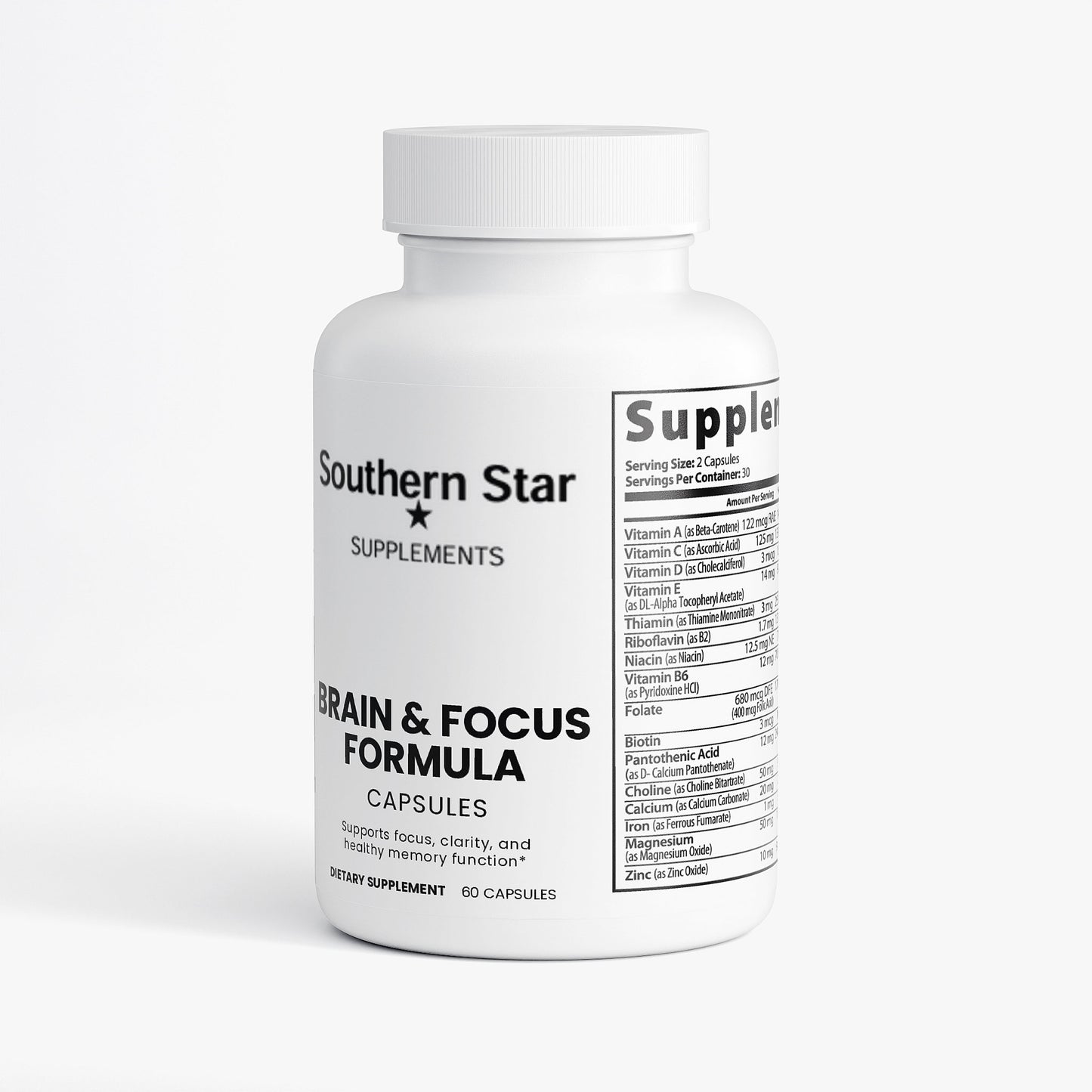 Brain & Focus Formula