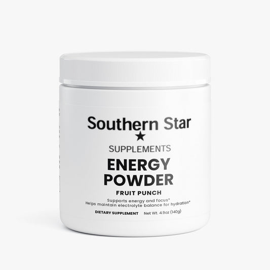 Energy Powder (Fruit Punch)
