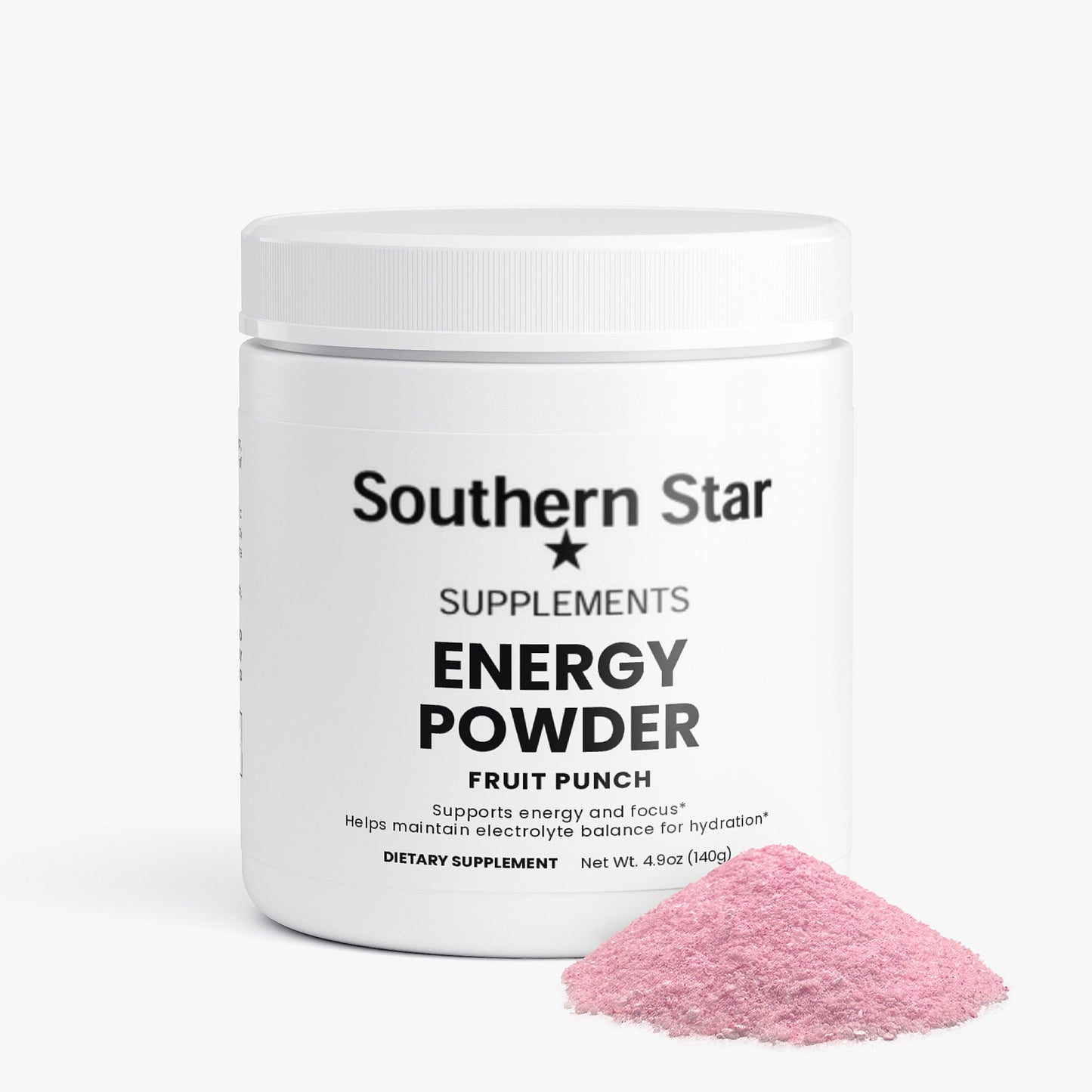 Energy Powder (Fruit Punch)