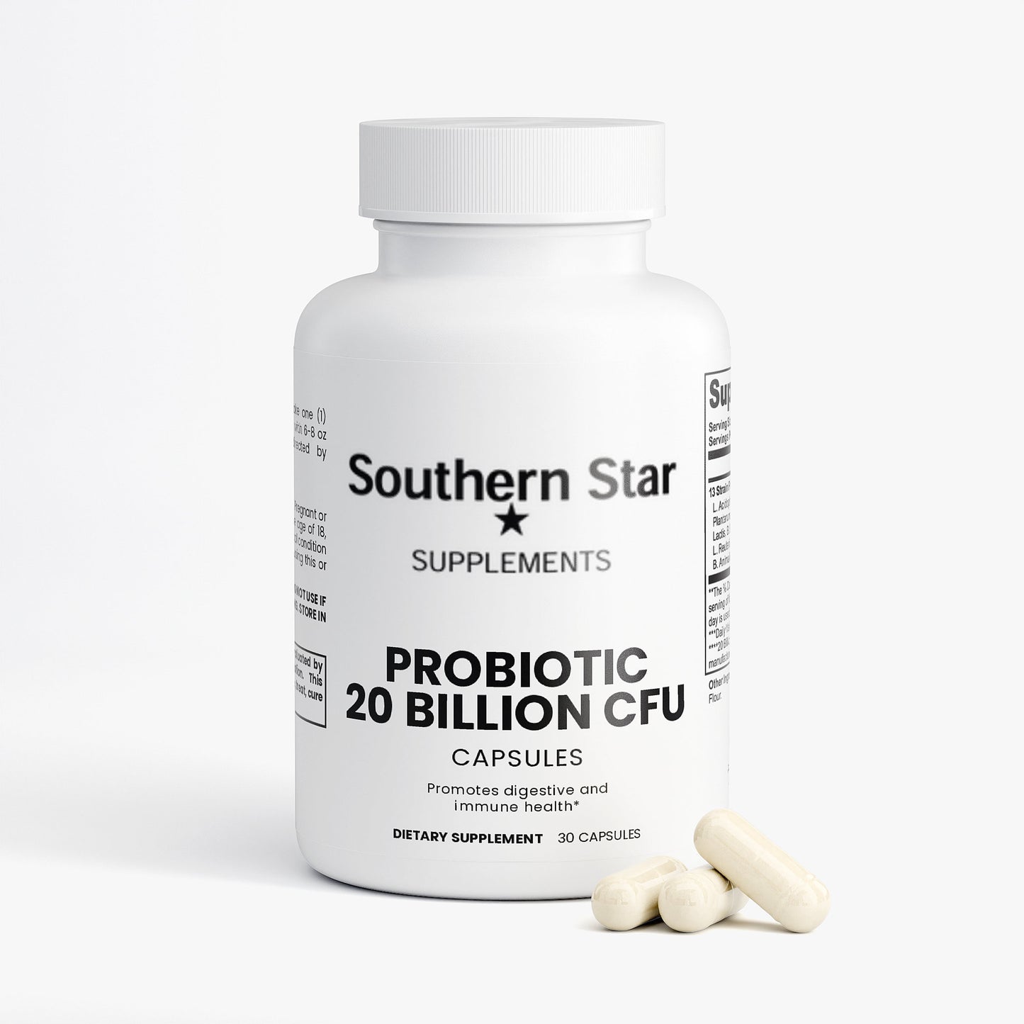 Probiotic 20 Billion