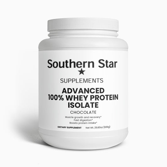Advanced 100% Whey Protein Isolate (Chocolate)