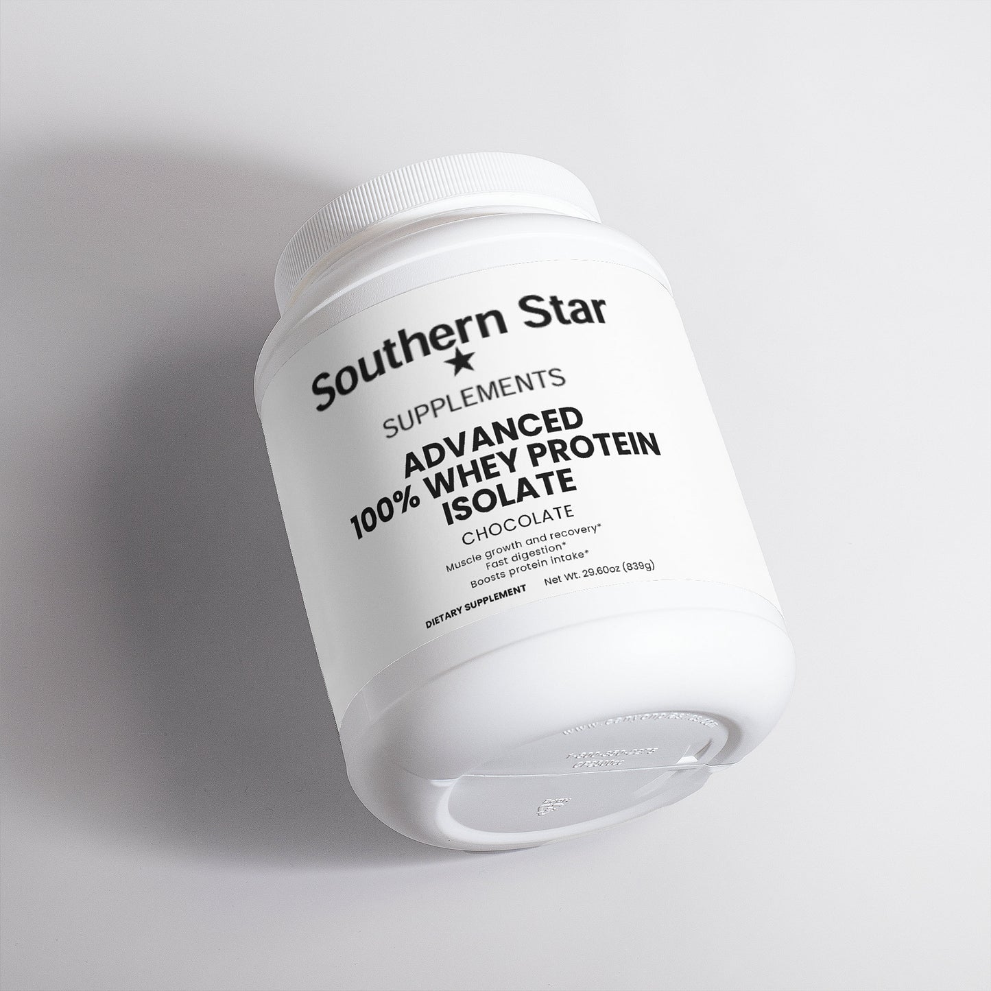 Advanced 100% Whey Protein Isolate (Chocolate)