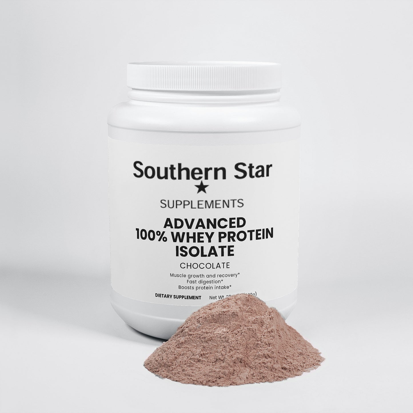 Advanced 100% Whey Protein Isolate (Chocolate)