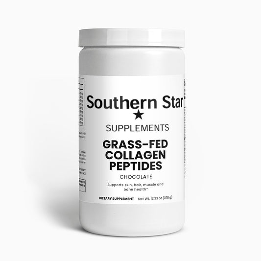 Grass-Fed Collagen Peptides Powder (Chocolate)