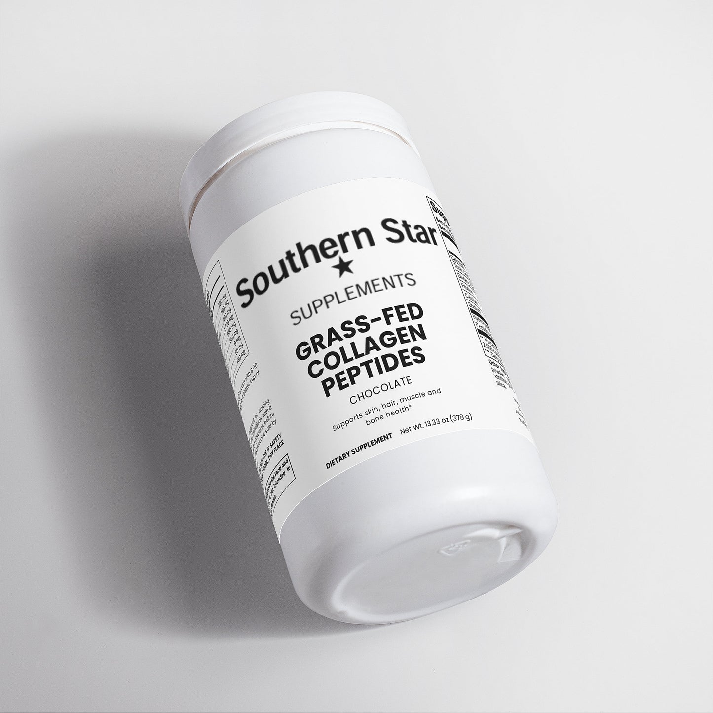 Grass-Fed Collagen Peptides Powder (Chocolate)